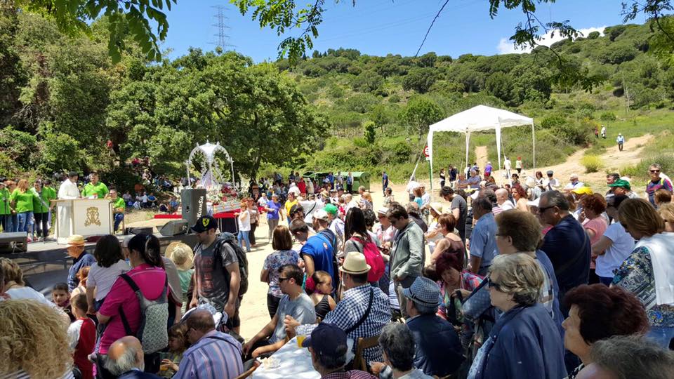 XXXVIII Romería de la Virgen de la Sierra en Santa Coloma